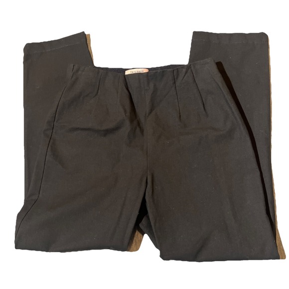 Rebecca Taylor Pants - Rebecca Taylor TAILORED Pants Women Sz 0 Black Trouser Dress Skinny Side Zip
